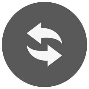 内カメラ/外カメラ切り替え